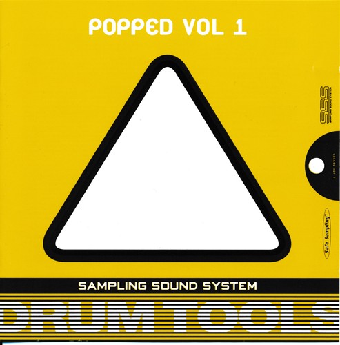 Popped vol akai s 1000 - "popped,
