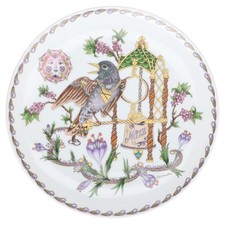 Wandteller mittelgroß März