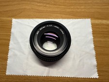 Minolta MD 50mm 1:1.7 Minolta MD Mount Objektiv sehr guter Zustand