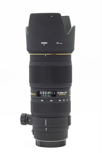 Sigma 200mm 8 - 70-200mm, ii