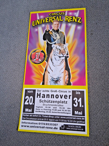 2009 plakat 60x30 circus - 2009,