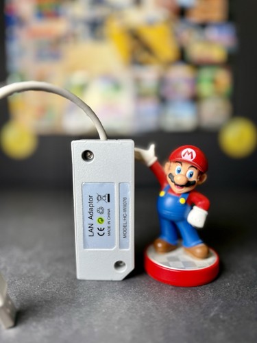 Nintendo wii lan adapter - nintendo,