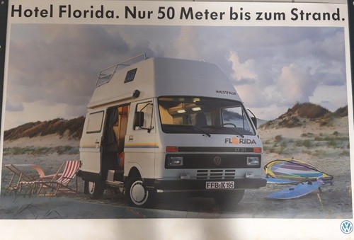 Camper wohnmobil florida - vw,