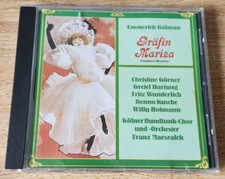 KALMAN - Grafin Mariza - Gorner/Marszalek/Kolner Rund Orch ~ RARE CD (S2)