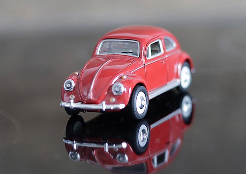 Käfer schuco rot sehr - vw,