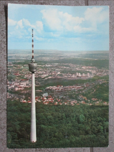 Ansichtskarte stuttgart - ak,