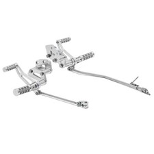 Vorverlegte Fußrastenanlage für Harley Sportster 883 XL883L XL1200L 2004-2013