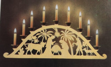 DDR Laubsägevorlage