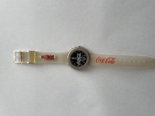 coca cola Uhr Armbanduhr