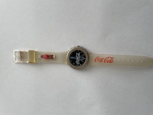 Coca cola uhr armbanduhr - uhr,