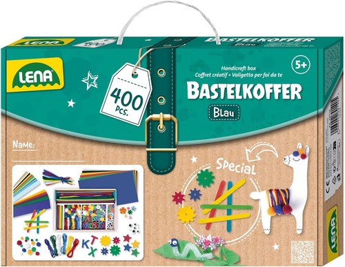 Lena 42715 bastelkoffer teile - bastelkoffer,