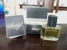 DAVIDOFF KLASSIKER 5 ML EDT RARITÄT  + BOX + BEIPACKZETTEL