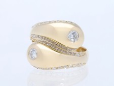 Gold Ring Brillanten 1,25