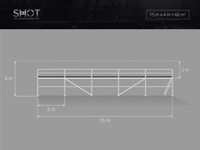 66m2 Baugerüst Scaffolding