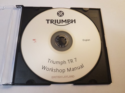 Reparaturanleitung triumph tr7 - reparaturanleitung,