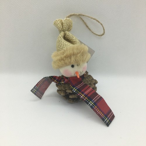 Holz hänger schneemann aus - hänger,