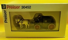 Preiser H0, 1/87 Kutsche  Nr