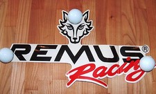 Remus racing aufkleber - remus,