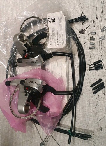 Shimano deore dual controls - shimano,
