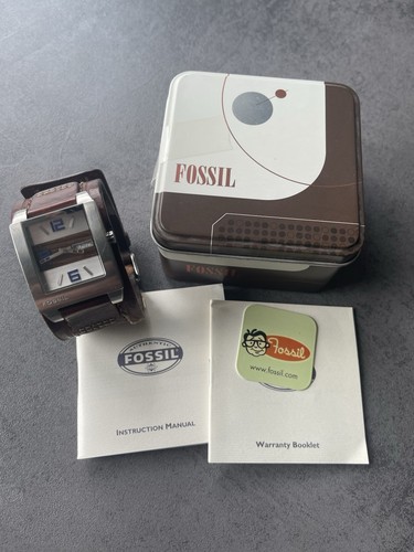 Fossil herrenuhr 9589 - fossil, jr-9589
