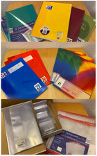 60 x Schulmaterial Hefte