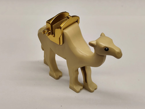 Klemmbaustein tiere camel - klemmbaustein,