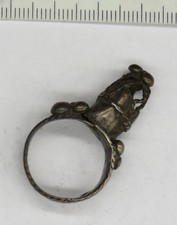 alter Silber Ring aus Nubien