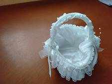 Blumenstreu - Körbchen Hochzeit