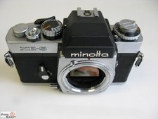 Minolta SLR Kamera XE-5