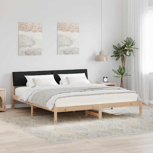 Vidaxl bettgestell braun und - vidaxl,
