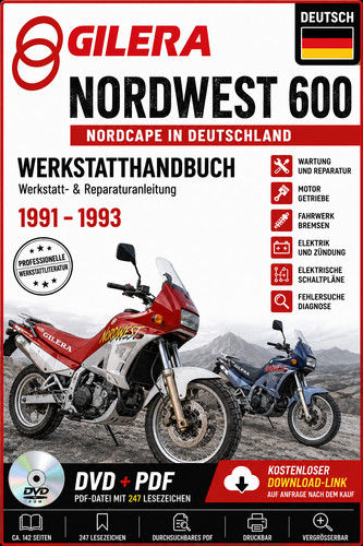 Gilera nordwest nordcape 600 - nordcape,