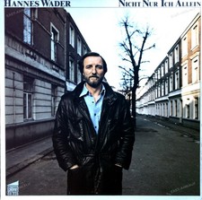 Hannes Wader - Nicht Nur Ich Allein LP + Innerbag (VG+) '