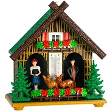 Wetterhaus aus Kunststoff