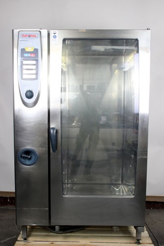 Rational scc 202 selfcooking - rational,