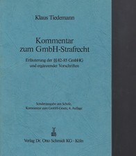 Kommentar zum GmbH-Strafrecht