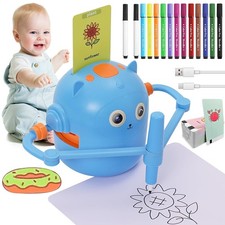 Zeichenroboter mit 100 Karten