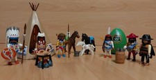 Playmobil Indianer mit Tipi