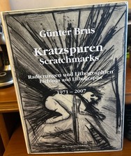 Günter Brus - Kratzspuren