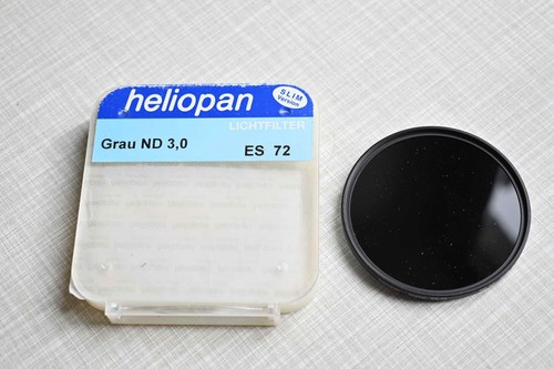 Heliopan nd3 graufilter 10 - heliopan, nd3-graufilter,