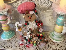 Deko Weihnachten Lebkuchenmann