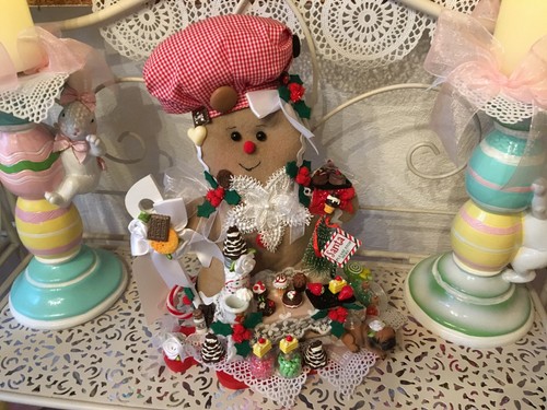 Deko weihnachten lebkuchenmann - deko,