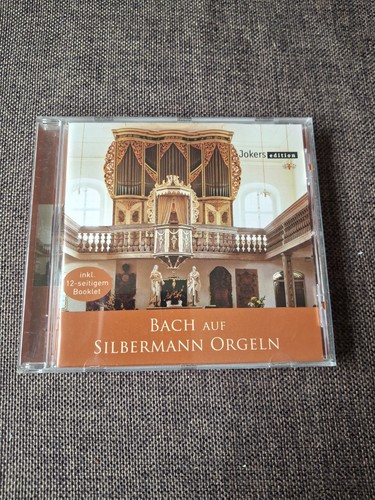 Bach auf silbermann orgeln - bach,