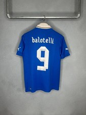 Italien • MARIO BALOTELLI • EM 2012 • Heim Trikot • 176 | M