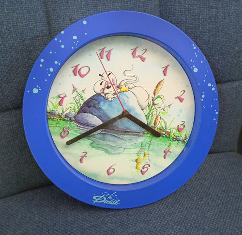 Diddl wanduhr - diddl,