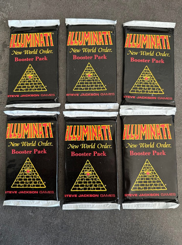 Packs inwo illuminati new - illuminati,