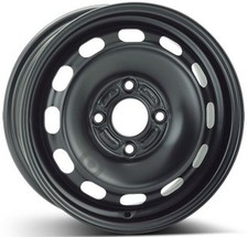 4x Winterräder ALCAR-STAHLRAD