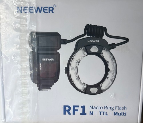 Neewer rf1 makro - rf1-n, makro-ringblitz