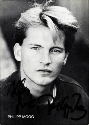 Schauspieler philipp moog - ak,