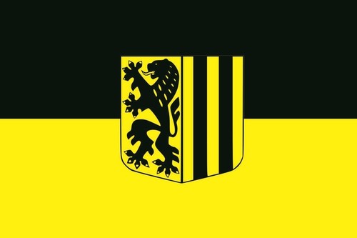 Aufkleber flagge dresden - flagge, fahne