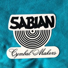 Sabian Sticker Aufkleber